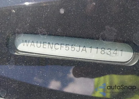 2018 Audi A5 2.0T Premium from USA, damaged, VIN WAUENCF55JA118341